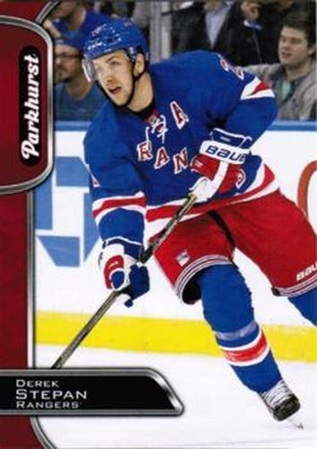 #213 Derek Stepan - New York Rangers - 2016-17 Parkhurst - Red Hockey