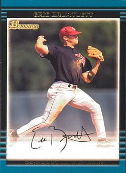 #213 Eric Bruntlett - Houston Astros - 2002 Bowman Baseball
