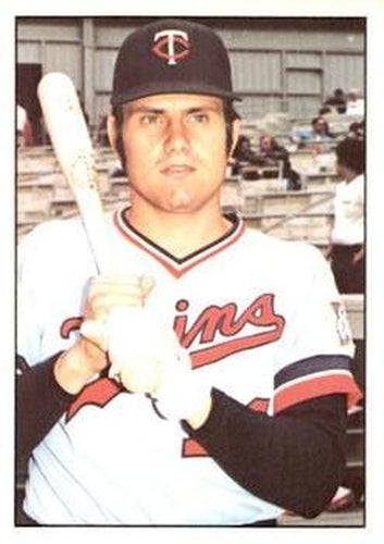 #213 Glenn Borgmann - Minnesota Twins - 1976 SSPC Baseball