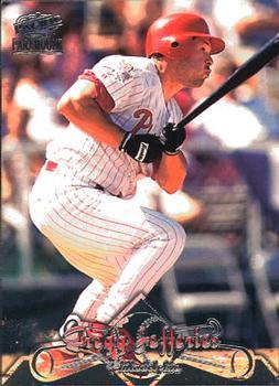 #213 Gregg Jefferies - Philadelphia Phillies - 1998 Pacific Paramount Baseball