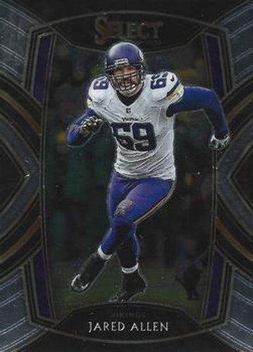 #213 Jared Allen - Minnesota Vikings - 2020 Panini Select Football
