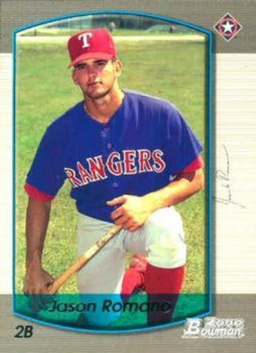 #213 Jason Romano - Texas Rangers - 2000 Bowman Baseball