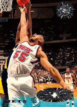 #213 Jayson Williams - New Jersey Nets - 1995-96 Stadium Club Basketball