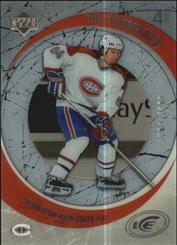 #213 Jean-Philippe Cote - Montreal Canadiens - 2005-06 Upper Deck Ice Hockey
