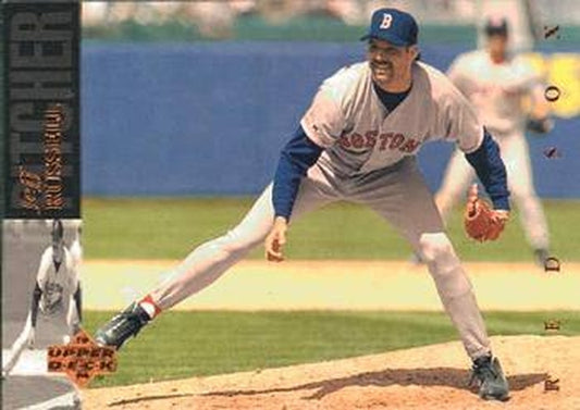 #213 Jeff Russell - Boston Red Sox - 1994 Upper Deck Baseball