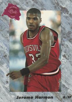 #213 Jerome Harmon - Louisville Cardinals - 1991 Classic Four Sport