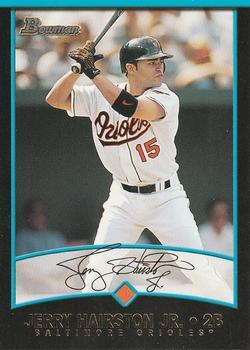 #213 Jerry Hairston Jr. - Baltimore Orioles - 2001 Bowman Baseball