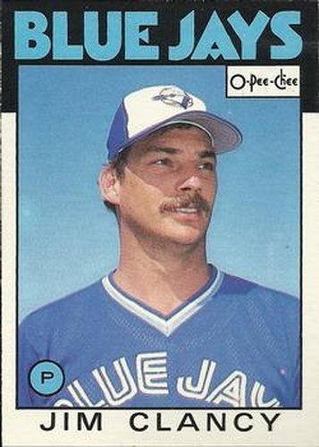 #213 Jimancy - Toronto Blue Jays - 1986 O-Pee-Chee Baseball