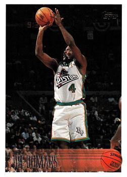 #213 Joe Dumars - Detroit Pistons - 1996-97 Topps Basketball