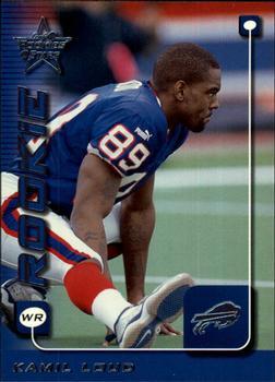 #213 Kamil Loud - Buffalo Bills - 1999 Leaf Rookies & Stars Football