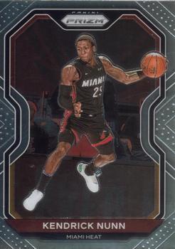#213 Kendrick Nunn - Miami Heat - 2020-21 Panini Prizm Basketball