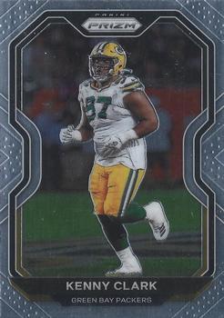 #213 Kenny Clark - Green Bay Packers - 2020 Panini Prizm Football