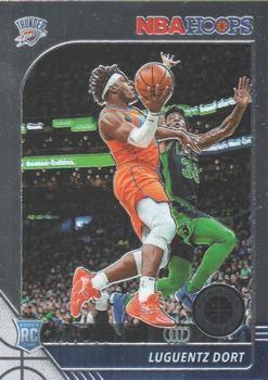 #213 Luguentz Dort - Oklahoma City Thunder - 2019-20 Hoops Premium Stock Basketball