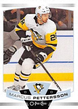 #213 Marcus Pettersson - Pittsburgh Penguins - 2019-20 O-Pee-Chee Hockey