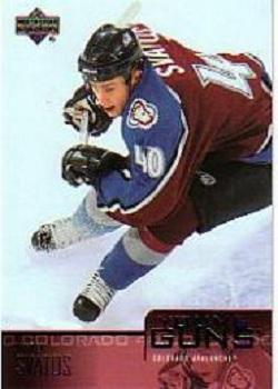 #213 Marek Svatos - Colorado Avalanche - 2003-04 Upper Deck Hockey