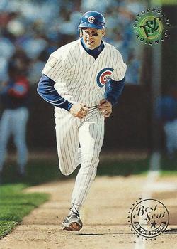 #213 Mark Grace - Chicago Cubs - 1995 Stadium Club Baseball
