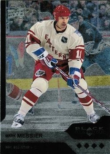 #213 Mark Messier - New York Rangers - 2013-14 Upper Deck Black Diamond Hockey