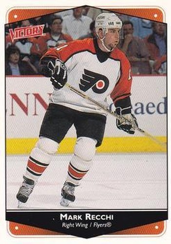 #213 Mark Recchi - Philadelphia Flyers - 1999-00 Upper Deck Victory Hockey