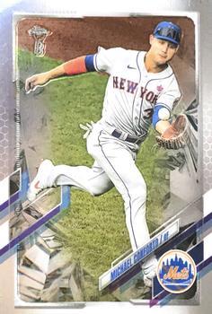 #213 Michael Conforto - New York Mets - 2021 Topps Chrome Ben Baller Edition Baseball