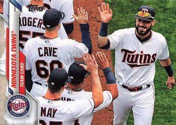 #213 Minnesota Twins - Minnesota Twins - 2020 Topps Baseball