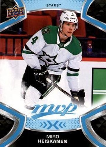 #213 Miro Heiskanen - Dallas Stars - 2021-22 Upper Deck MVP Hockey