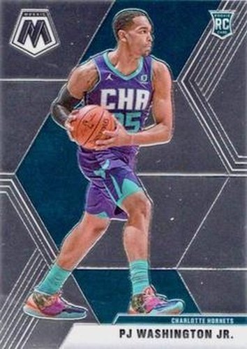 #213 PJ Washington Jr. - Charlotte Hornets - 2019-20 Panini Mosaic Basketball