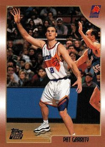 #213 Pat Garrity - Phoenix Suns - 1998-99 Topps Basketball