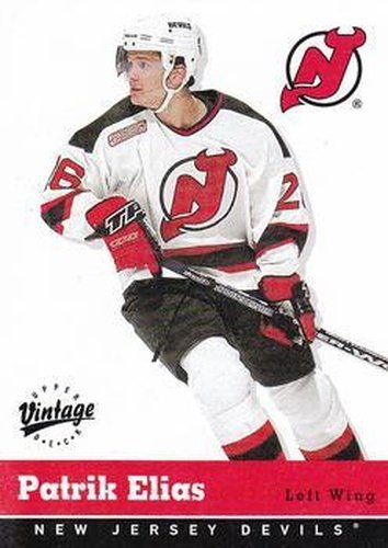 #213 Patrik Elias - New Jersey Devils - 2000-01 Upper Deck Vintage Hockey