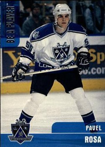 #213 Pavel Rosa - Los Angeles Kings - 1999-00 Be a Player Memorabilia Hockey