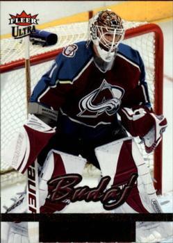 #213 Peter Budaj - Colorado Avalanche - 2005-06 Ultra Hockey