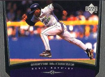 #213 Quinton McCracken - Tampa Bay Devil Rays - 1999 Upper Deck Baseball