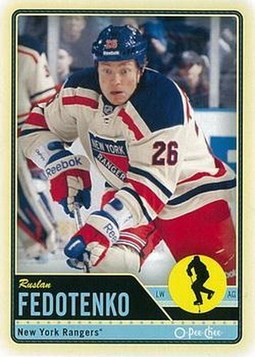 #213 Ruslan Fedotenko - New York Rangers - 2012-13 O-Pee-Chee Hockey