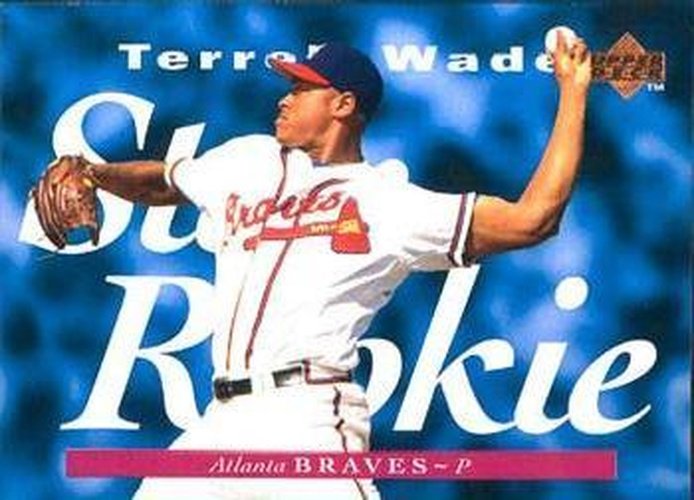 #213 Terrell Wade - Atlanta Braves - 1995 Upper Deck Baseball