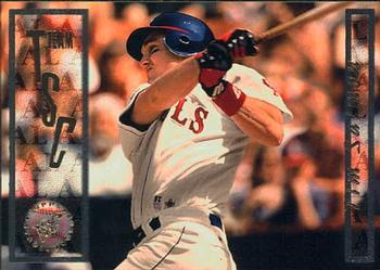 #213 Tim Salmon - California Angels - 1996 Stadium Club Baseball
