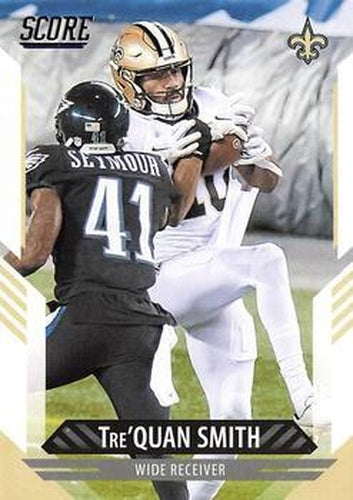 #213 Tre'Quan Smith - New Orleans Saints - 2021 Score Football