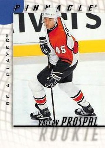 #213 Vaclav Prospal - Philadelphia Flyers - 1997-98 Pinnacle Be a Player Hockey