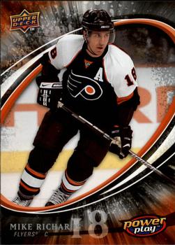 #213 Mike Richards - Philadelphia Flyers - 2008-09 Upper Deck Power Play Box Set Hockey