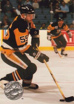 #213 Larry Murphy - Pittsburgh Penguins - 1991-92 Pro Set Platinum Hockey