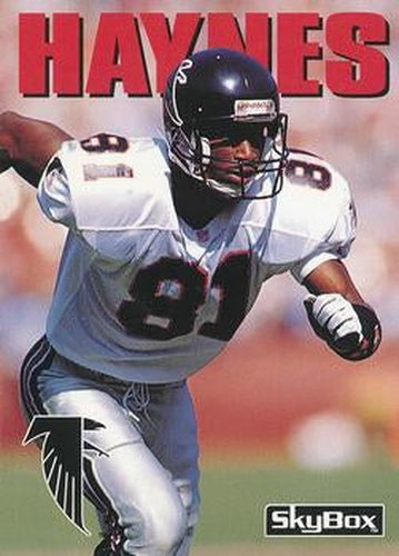 #213 Michael Haynes - Atlanta Falcons - 1992 SkyBox Impact Football