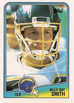 #213 Billy Ray Smith - San Diego Chargers - 1988 Topps Football