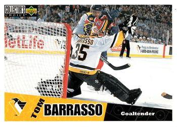 #213 Tom Barrasso - Pittsburgh Penguins - 1996-97 Collector's Choice Hockey