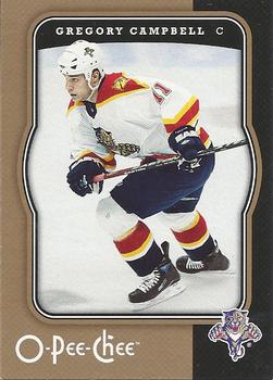#213 Gregory Campbell - Florida Panthers - 2007-08 O-Pee-Chee Hockey