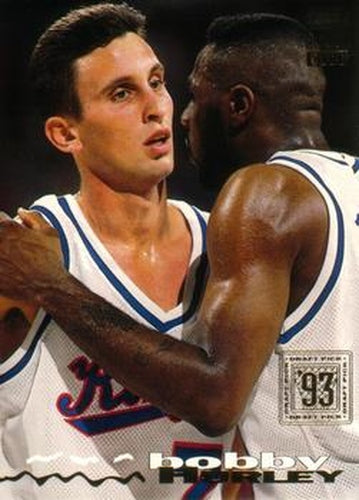 #213 Bobby Hurley - Sacramento Kings - 1993-94 Stadium Club Basketball