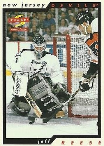 #213 Jeff Reese - New Jersey Devils - 1996-97 Score Hockey