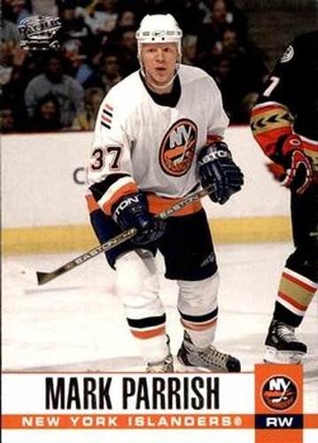#213 Mark Parrish - New York Islanders - 2003-04 Pacific Hockey