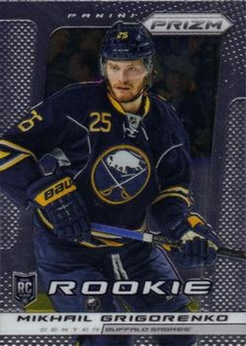 #213 Mikhail Grigorenko - Buffalo Sabres - 2013-14 Panini Prizm Hockey
