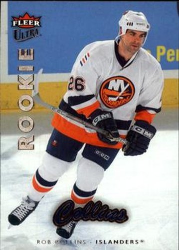 #213 Rob Collins - New York Islanders - 2006-07 Ultra Hockey