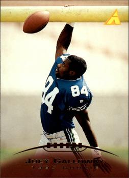 #213 Joey Galloway - Seattle Seahawks - 1995 Pinnacle Football