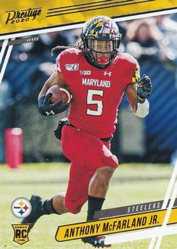 #213 Anthony McFarland Jr. - Pittsburgh Steelers - 2020 Panini Prestige Football