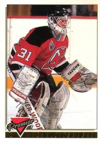 #213 Chris Terreri - New Jersey Devils - 1993-94 O-Pee-Chee Premier Hockey - Gold